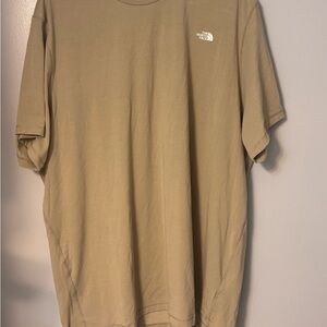 The North Face Men’s Short Sleeve Crew T-Shirt in Tan